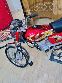Honda 125 2025 model hi like new 03167920542