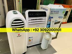 Brand New Portable Ac 1 Ton Stock Available