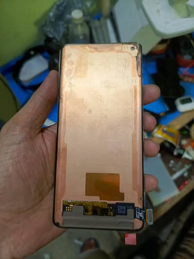 Oneplus 8 clear orignal panel