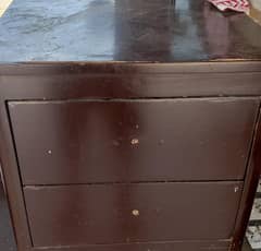 dressing side table