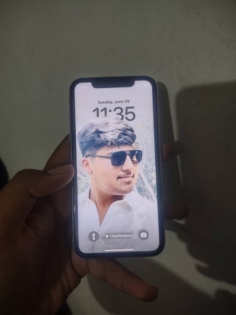 Iphone xr non pta factory un lock 100%BH 0