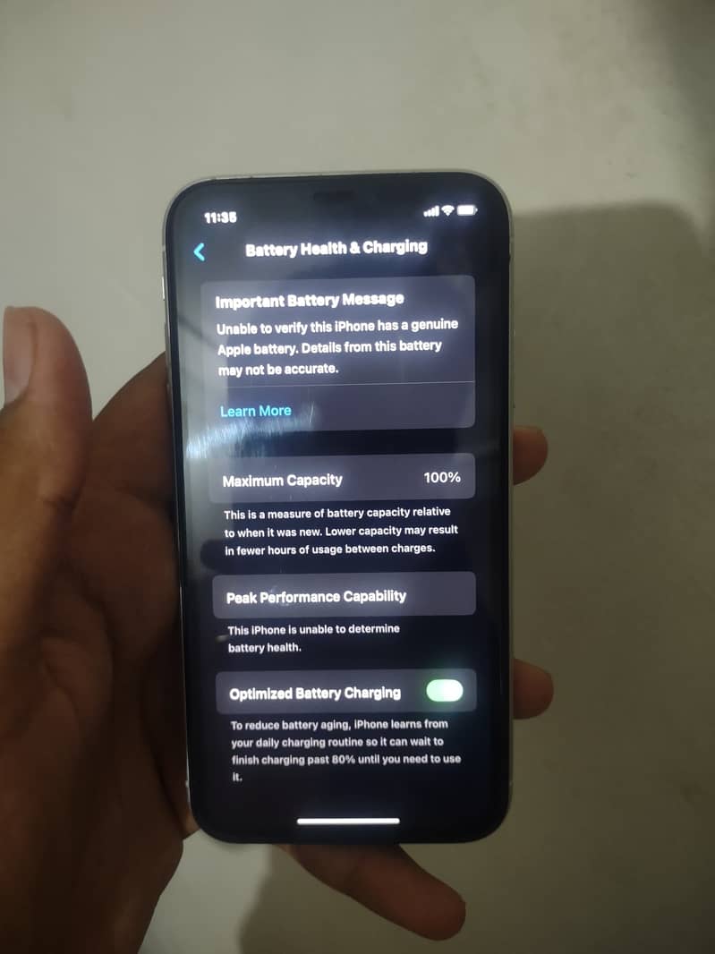 Iphone xr non pta factory un lock 100%BH 4