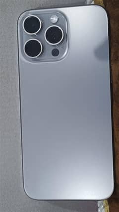 15 pro max,  256gb JV