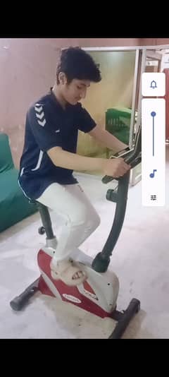 sale of exercise cycle