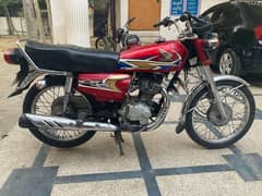 Honda CG 125 for Urgent Sale  -  Honda 125 in Used