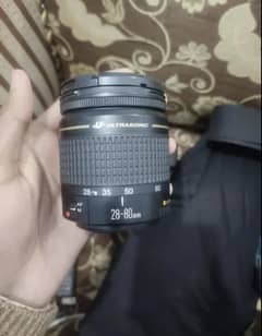 Canon 28-80mm Ultrasonic Lens | Autofocus |