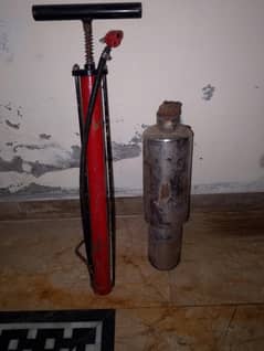 Base salancer and pump
