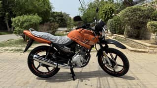 Yamaha YBR-G 125 2024 Model ( Special Edition)