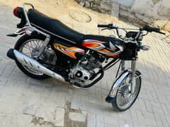 Honda cg 125 2022