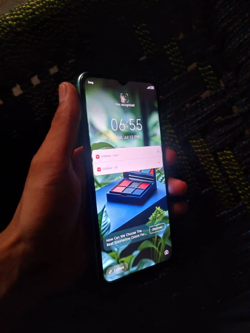 TECNO SPARK 8C with complete box 1