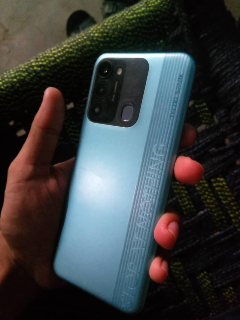 TECNO SPARK 8C with complete box 3