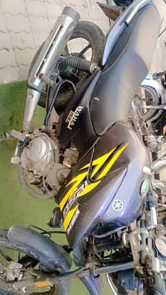 yamaha 125G