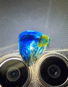 Natural Sapphire finest color facet grade piece available