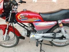 United US 100cc Model 2024 Brandnew Condition