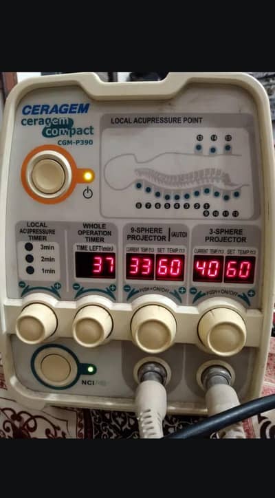 CERAGEM COMPACT CGM P390 Thermal/Physiotherapy Machine Gujrat