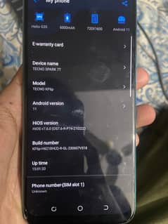 I'm selling my Tecno spark 7t 4/64