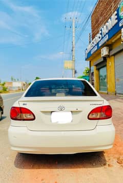 Toyota Corolla GLI 2007 best condition