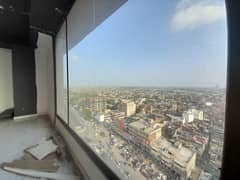 14th floor office available for Rent in al hafeez executive in gulberg lhr.