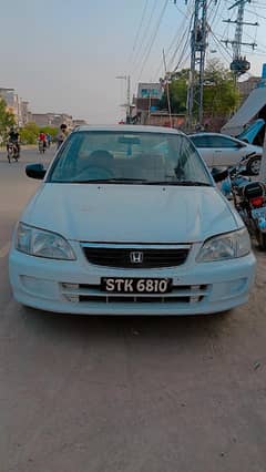 Honda city model 2000