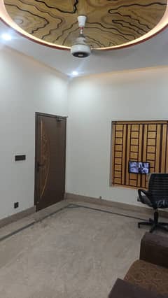 Triple-Story 5 Marla Corner House for Sale Nawab Town, Lahore