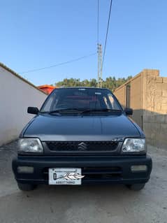 suzuki mehran VX 2010