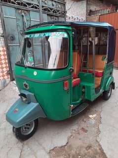 super power 2008 model rickshaw