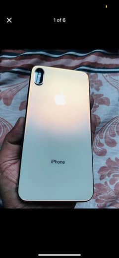 iPhone XSMax 256GB(Dual Approved)Guarantee Sealed, Brand New Condition