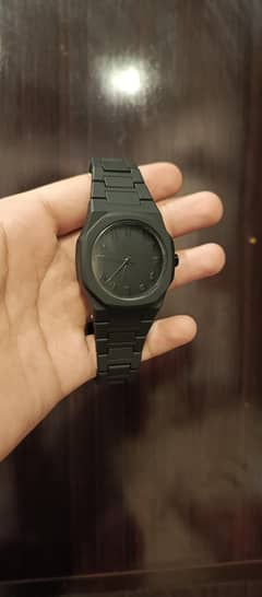 BLACK AURA WATCH
