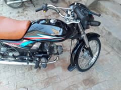 CD break 70 bike good All ok  call 03246605710