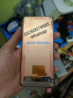 Oneplus 8 clear 100% orignal panel