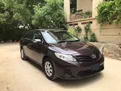 Toyota Corolla XLI 2013. . Almost Original Paint. . 73,000km Done.