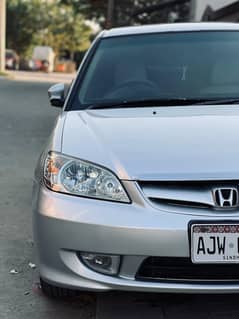 Honda civic vti manual