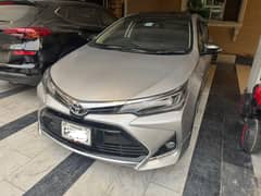 Toyota corolla altis special edition 2022 model 2023 registration