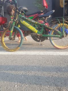 green colour cycle