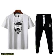 Men,s Cotton Printed Track suit