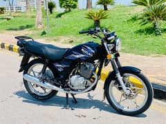 Suzuki GS150SE (2019) All Okay Bike