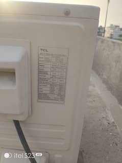 TCL invertor ac 1.5 ton
