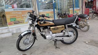 Honda 125 2025