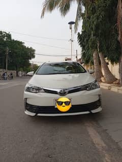 Toyota Corolla GLI 1.3 Automatic 2017(New shape facelift)03471243349
