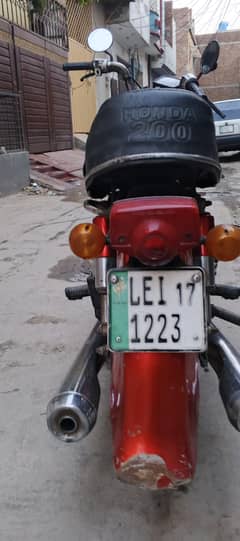 Road Master 200cc