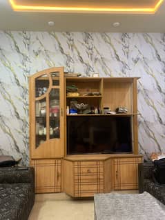 TV lounge wooden cabinet