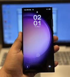 SAMSUNG S23 ULTRA BLACK