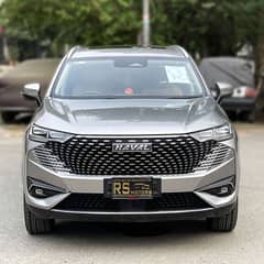Haval H6 HEV 2024 – Sleek Silver, Only 54K Driven!