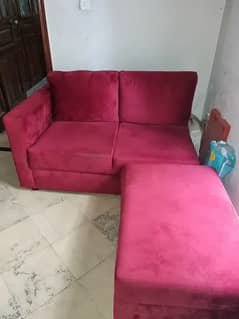 3 seater L- shaped sofa