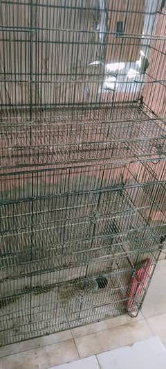 8 Portion Folding Cage For Sale