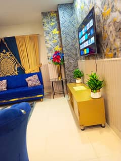 Fully furnished 2bed Appartment for Rent in bahria town phase 2