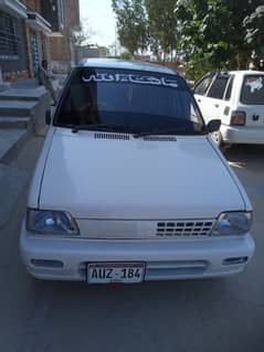 Suzuki Mehran VXR 2011