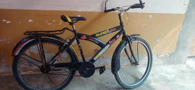 Cycle height 40 inch