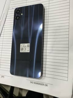 Samsung A05 brand new
