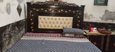 Matters. Bed Dressing. Side tables